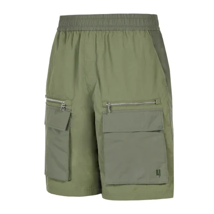 Yelir World Cargo Shorts Khaki (4)