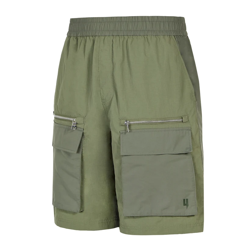 Yelir World Cargo Shorts Khaki (4) Yelir World Cargo Shorts Khaki (4)