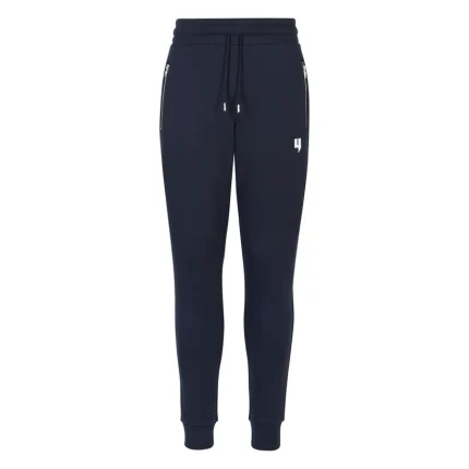 Yelir World Classic Y Logo Joggers Navy (2)