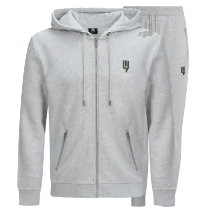 Yelir World Classic Y Logo Tracksuit Grey (3)