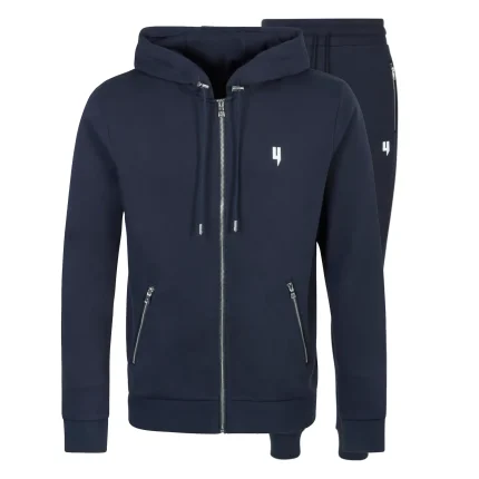 Yelir World Classic Y Logo Tracksuit Navy (3)