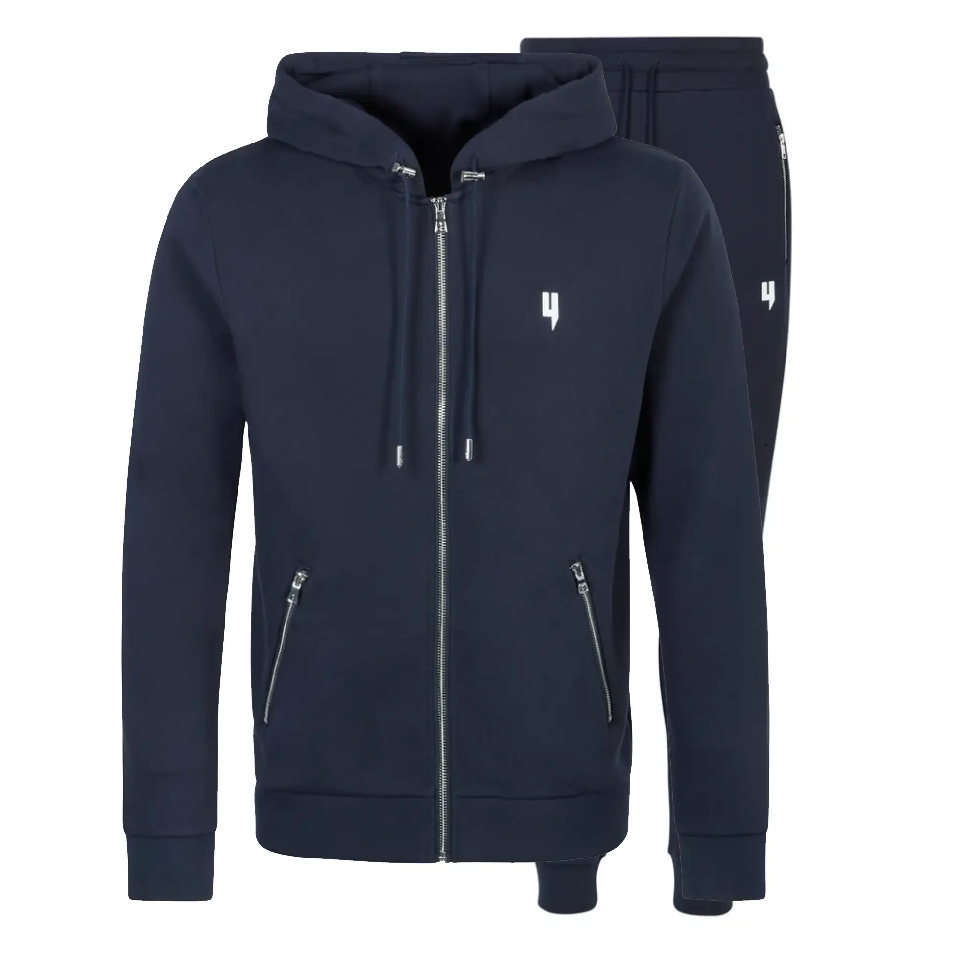 Yelir World Classic Y Logo Tracksuit Navy (3) Yelir World Classic Y Logo Tracksuit Navy (3)