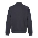 Yelir World Dark Grey Relaxed Fit Funnel Neck