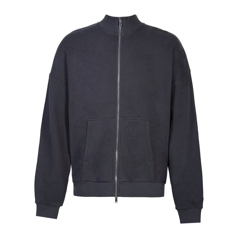 Yelir World Dark Grey Relaxed Fit Funnel Neck (2) Yelir World Dark Grey Relaxed Fit Funnel Neck (2)