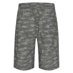 Yelir World Grey Camo Cargo Shorts (1)