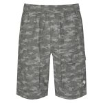 Yelir World Grey Camo Cargo Shorts (3)