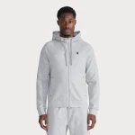 Yelir World Grey Courtside Hoodie (1)