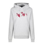 Yelir World Grey Hoodie Five Y Logo Red