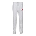 Yelir World Grey Joggers Y Logo Red