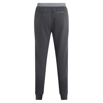 Yelir World Grey Mixed Contrast Joggers (1)