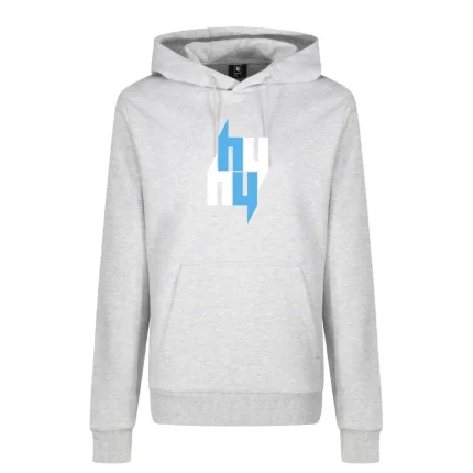 Yelir World Grey Tracksuit Four Y Logo Baby Blue (2)