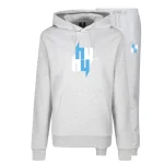Yelir World Grey Tracksuit Four Y Logo Baby Blue (3)