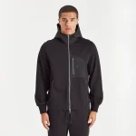 Yelir World Hybrid Hoodie Black (1)