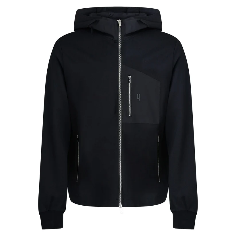 Yelir World Hybrid Hoodie Black (3) Yelir World Hybrid Hoodie Black (3)