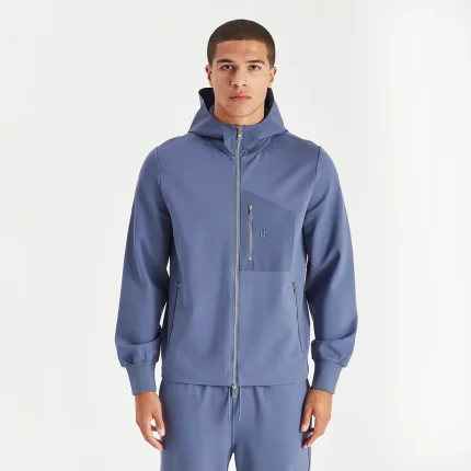 Yelir World Hybrid Tracksuit Blue (2)