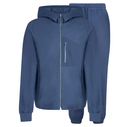 Yelir World Hybrid Tracksuit Blue (3)