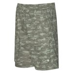 Yelir World Khaki Camo Cargo Shorts (1)