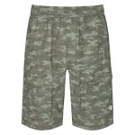 Yelir World Khaki Camo Cargo Shorts (2)
