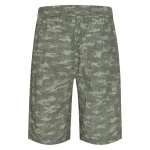 Yelir World Khaki Camo Cargo Shorts 3
