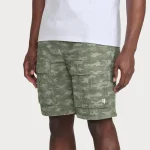 Yelir World Khaki Camo Cargo Shorts 4