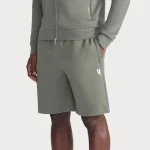 Yelir World Khaki Lux Shorts (1)