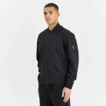 Yelir World Lightweight Bomber Jacket Black (1)