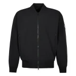Yelir World Lightweight Bomber Jacket Black (4)
