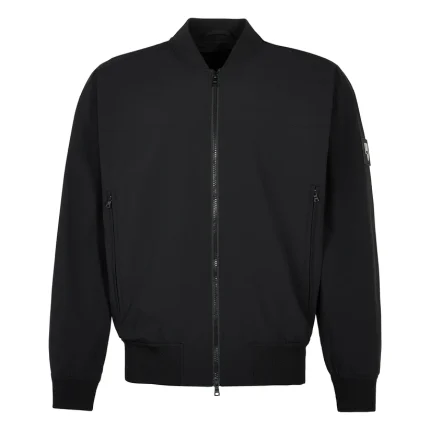 Yelir World Lightweight Bomber Jacket Black (4)