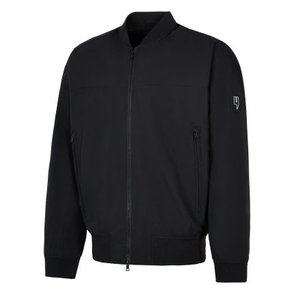 Yelir World Lightweight Bomber Jacket Black 5
