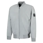 Yelir World Lightweight Bomber Jacket Grey (4)