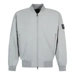 Yelir World Lightweight Bomber Jacket Grey (5)