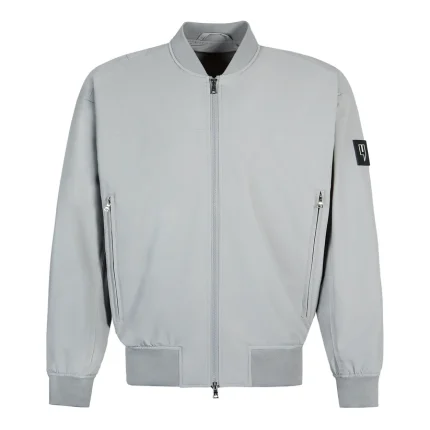 Yelir World Lightweight Bomber Jacket Grey (5)