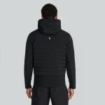 Yelir World Lightweight Quilted Jacket Black (1)