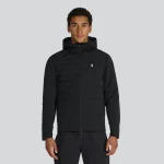 Yelir World Lightweight Quilted Jacket Black (2)
