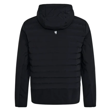 Yelir World Lightweight Quilted Jacket Black (3)