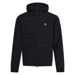 Yelir World Lightweight Quilted Jacket Black (4)