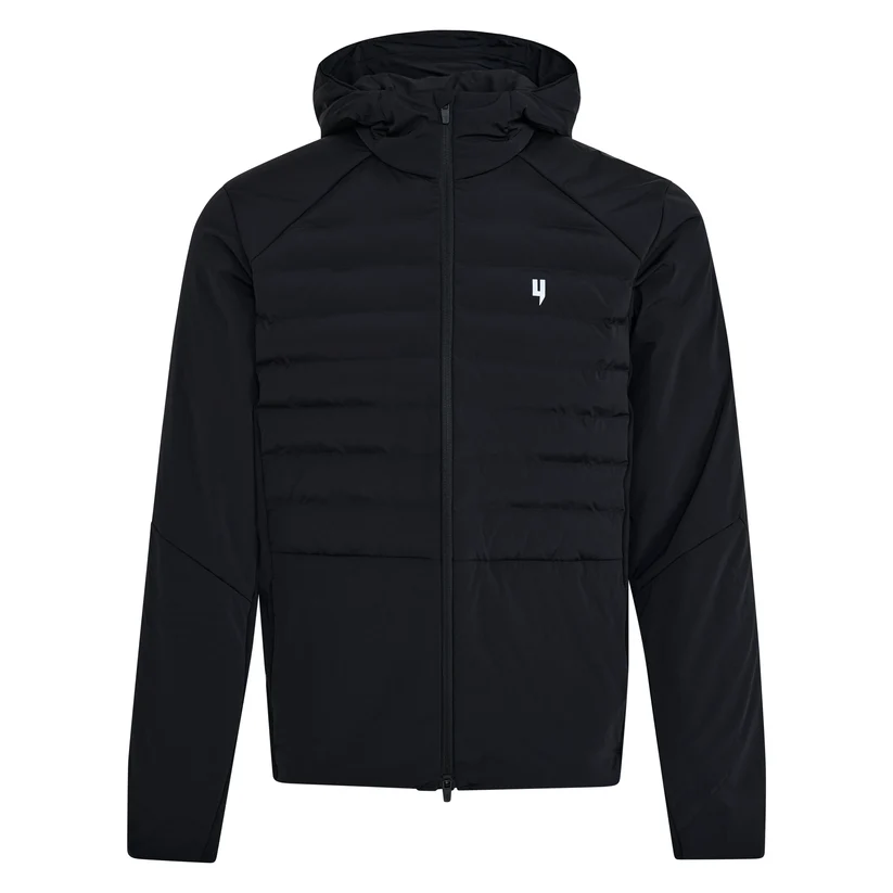 Yelir World Lightweight Quilted Jacket Black (4) Yelir World Lightweight Quilted Jacket Black (4)