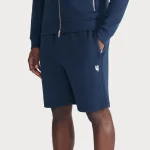 Yelir World Navy Lux Shorts (1)