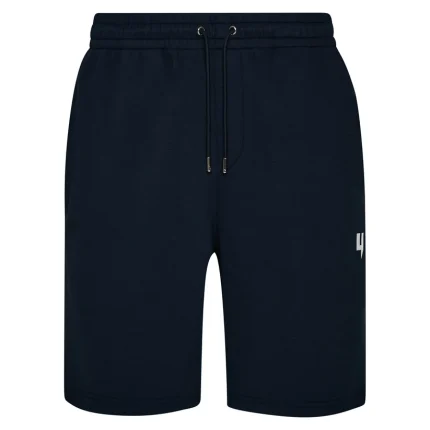 Yelir World Navy Lux Shorts (2)