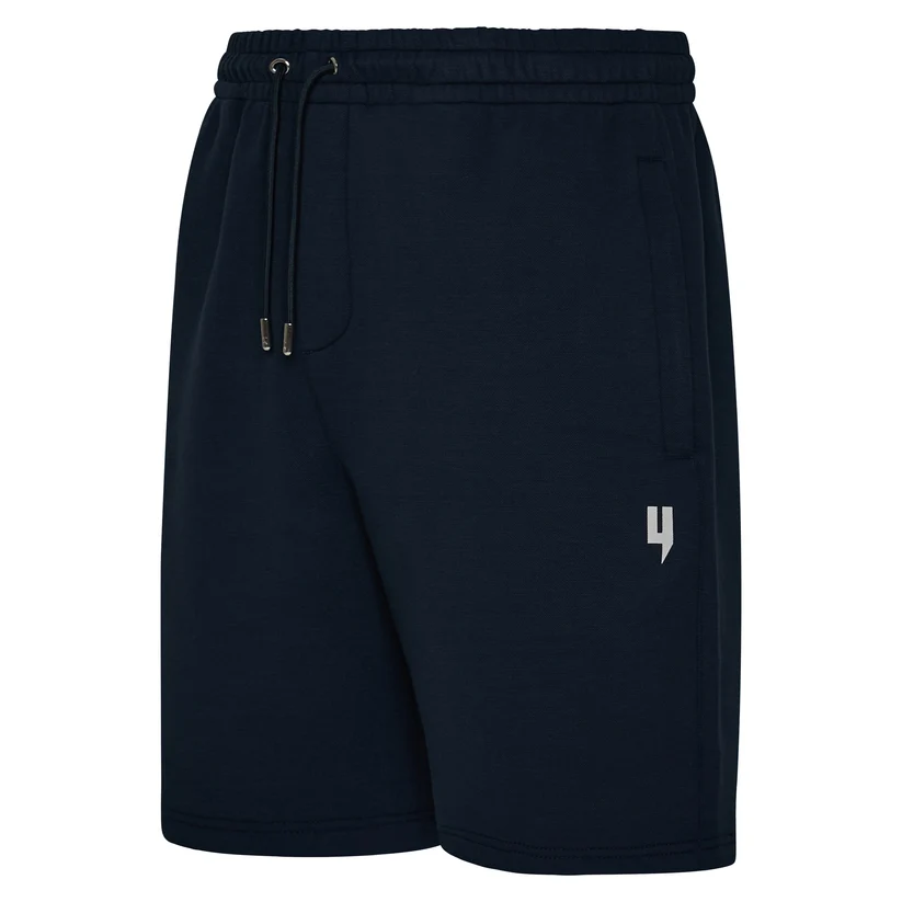 Yelir World Navy Lux Shorts (3) Yelir World Navy Lux Shorts (3)
