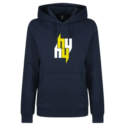 Yelir World Navy Tracksuit Four Y Logo Yellow (2)