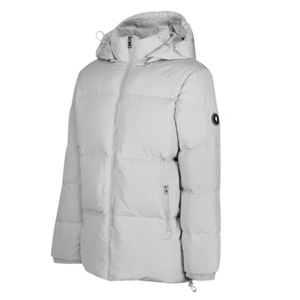 Yelir World Parka Grey Coat (1)
