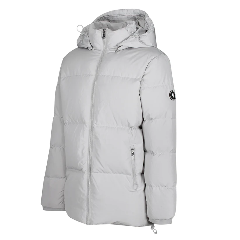 Yelir World Parka Grey Coat (2) Yelir World Parka Grey Coat (2)