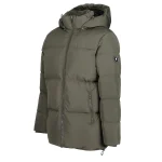 Yelir World Parka Khaki Coat