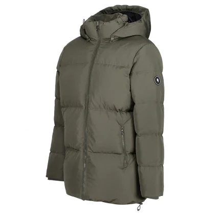 Yelir World Parka Khaki Coat
