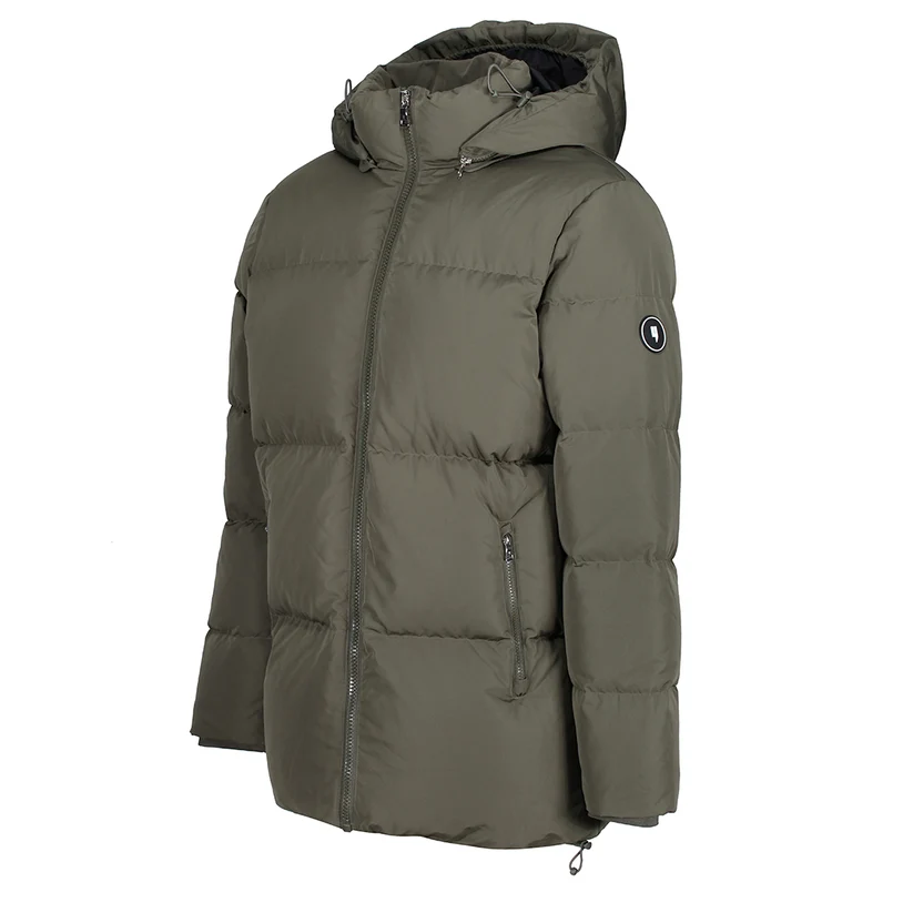 Yelir World Parka Khaki Coat Yelir World Parka Khaki Coat