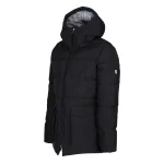 Yelir World Puffer Coat Black (2)