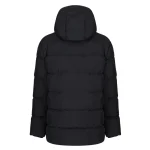 Yelir World Puffer Coat Black (3)