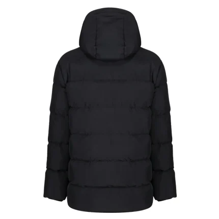 Yelir World Puffer Coat Black (3)