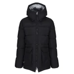 Yelir World Puffer Coat Black (4)